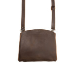High quality full grain Leather Organizer Crossbody interior view - Saddleback Leather