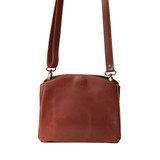 High quality full grain Leather Organizer Crossbody alternate angle - Saddleback Leather