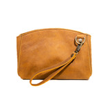 High quality full grain Leather Organizer Clutch alternate angle - Saddleback Leather