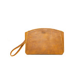 High quality full grain Leather Organizer Clutch alternate angle - Saddleback Leather