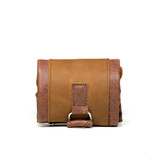 Another image of the rolled up burnt sausage travel tote.