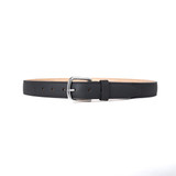 High quality light brown full grain leather Dress Belt alternate angle - Saddleback Leather