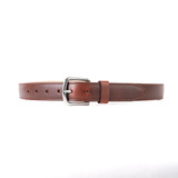 High quality light brown full grain leather Dress Belt alternate angle - Saddleback Leather