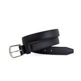 High quality light brown full grain leather Dress Belt alternate angle - Saddleback Leather