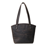 High quality full grain Lanita Leather Tote alternate angle - Saddleback Leather