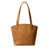 High quality full grain Lanita Leather Tote alternate angle - Saddleback Leather