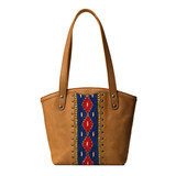 High quality full grain Lanita Leather Tote front view - Saddleback Leather
