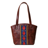 High quality full grain Lanita Leather Tote alternate angle - Saddleback Leather