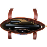High quality full grain Lanita Leather Tote alternate angle - Saddleback Leather