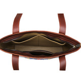 High quality full grain Lanita Leather Tote alternate angle - Saddleback Leather