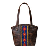 High quality full grain Lanita Leather Tote alternate angle - Saddleback Leather
