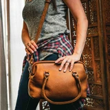 Dave's Deals Everyday Purse - Tobacco