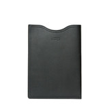 Dave's Deals 16" Leather Vertical Laptop Sleeve - Old Design - Black