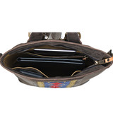 High quality full grain Lanita Leather Backpack alternate angle - Saddleback Leather