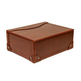 Leather Desk Box | 20th Anniversary | Saddleback Leather