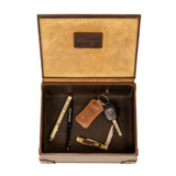 High quality 20th Anniversary Desk Box in DCB - Open Filled Box