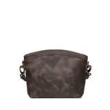 High quality full grain leather Lanita Small Crossbody alternate angle - Saddleback Leather