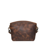 High quality full grain leather Lanita Small Crossbody alternate angle - Saddleback Leather