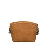 High quality full grain leather Lanita Small Crossbody alternate angle - Saddleback Leather