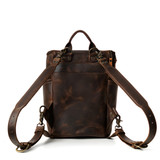 All-in-One Medium Leather Backpack | Love 41