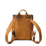 All-in-One Medium Leather Backpack | Love 41