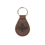 High quality commemorate the Texas Rangers' World Series win with this finely crafted dark leather keychain by Saddleback Leather Co., perfect for fans who want to carry a piece of history.