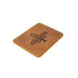High quality mark each game day with the sophistication of this dark coffee Texas Rangers World Series leather coaster, a tribute to the team's historic wins and a staple for any dedicated fan's table.