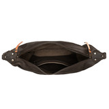 High quality the inside view of the London Leather Sling in Black