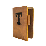 High quality this luxurious full-grain leather journal cover is the perfect companion for any Texas Rangers fan's planner. With its durable construction and Texas Rangers emblem, it's ideal for capturing your game day memories and plans.