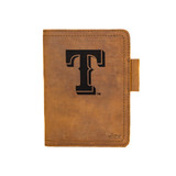 High quality this exclusive Texas Rangers journal cover will be the longest-lasting cover you own. Built with premium full-grain leather, this journal cover is backed by a 100 year warranty.