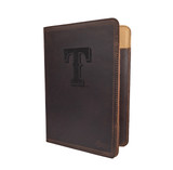 High quality show your Texas Rangers pride with this tan leather portfolio from Saddleback, crafted for those who appreciate the finer details and want to keep their game and notes in check.