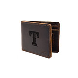 High quality this Texas Rangers leather wallet, built with full-grain leather, is an everyday carry wallet that will be in the family for generations to come.