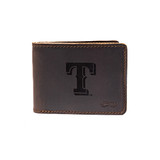 High quality carry the Texas Rangers legacy with you every day with this saddleback leather wallet. Perfect for front-pocket carrying, this wallet sports a sleek design and is equipped with essential features like RFID-blocking and a variety of slots and pockets for your game day tickets and everyday essentials.