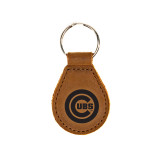 Leather Keychain | Chicago Cubs | Saddleback Leather