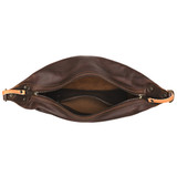 London sling in open view in dark coffee