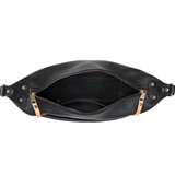 High quality london Sling in open view in black