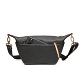 High quality london Sling in view with cell phone in black