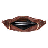 London Sling in Chestnut in open view