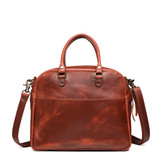 High quality black full grain Professional Leather Satchel alternate angle - Saddleback Leather