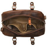 High quality black full grain Professional Leather Satchel alternate angle - Saddleback Leather