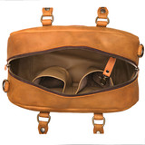 High quality black full grain Professional Leather Satchel alternate angle - Saddleback Leather