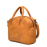 High quality black full grain Professional Leather Satchel alternate angle - Saddleback Leather