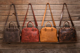 High quality black full grain Professional Leather Satchel alternate angle - Saddleback Leather