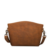 High quality the medium Lanita Crossbody in tan-back
