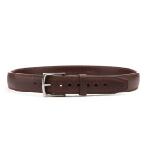 High quality red brown full grain Dave's Deals Leather Tow Belt - Chestnut - 30 front view - Saddleback Leather