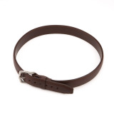 High quality red brown full grain Dave's Deals Leather Tow Belt - Chestnut - 30 side view - Saddleback Leather