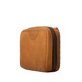 Suzette's Steals Leather Accordion Wallet - Small - Tobacco