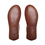 Dave's Deal Sheepskin Moccasins - Old Design - Size 13 - Dark Coffee Brown