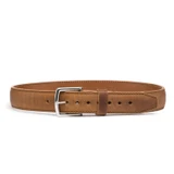 High quality tan full grain Dave's Deals Leather Tow Belt - Tobacco - 36 front view - Saddleback Leather
