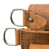 High quality these are the d-rings that are on the sides of the leather briefcase.